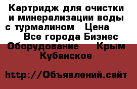 Картридж для очистки и минерализации воды с турмалином › Цена ­ 1 000 - Все города Бизнес » Оборудование   . Крым,Кубанское